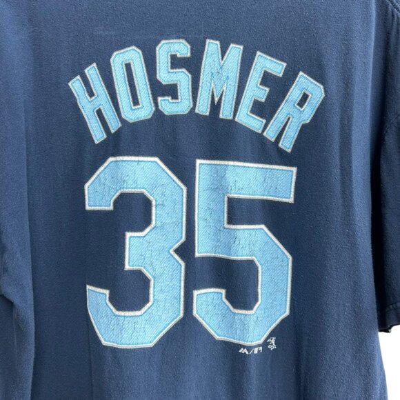 Men's Kansas City Royals Eric Hosmer JerseyT-Shirt - Picture 4 of 5